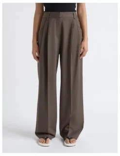 Cue Double Pleat Pant