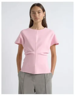 Cue Drop Shoulder Milano Tee
