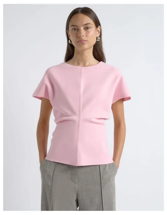 Cue Drop Shoulder Milano Tee
