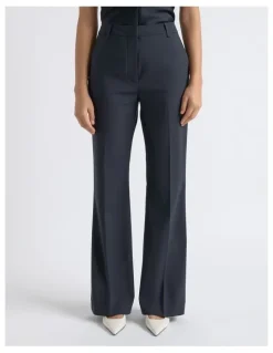 Cue High Waisted Straight Leg Pant
