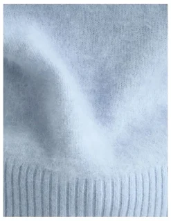 Cue Luxe Brushed Sweater