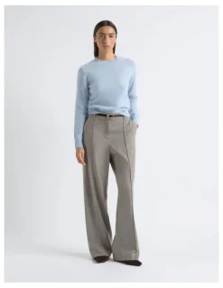 Cue Luxe Brushed Sweater