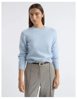 Cue Luxe Brushed Sweater