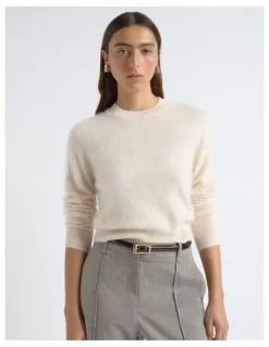 Cue Luxe Brushed Sweater