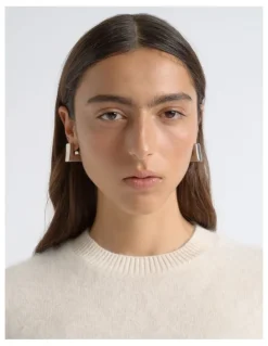 Cue Luxe Brushed Sweater