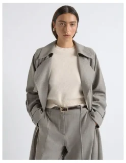 Cue Luxe Brushed Sweater