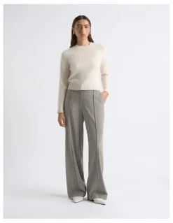 Cue Luxe Brushed Sweater
