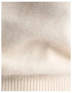 Cue Luxe Brushed Sweater