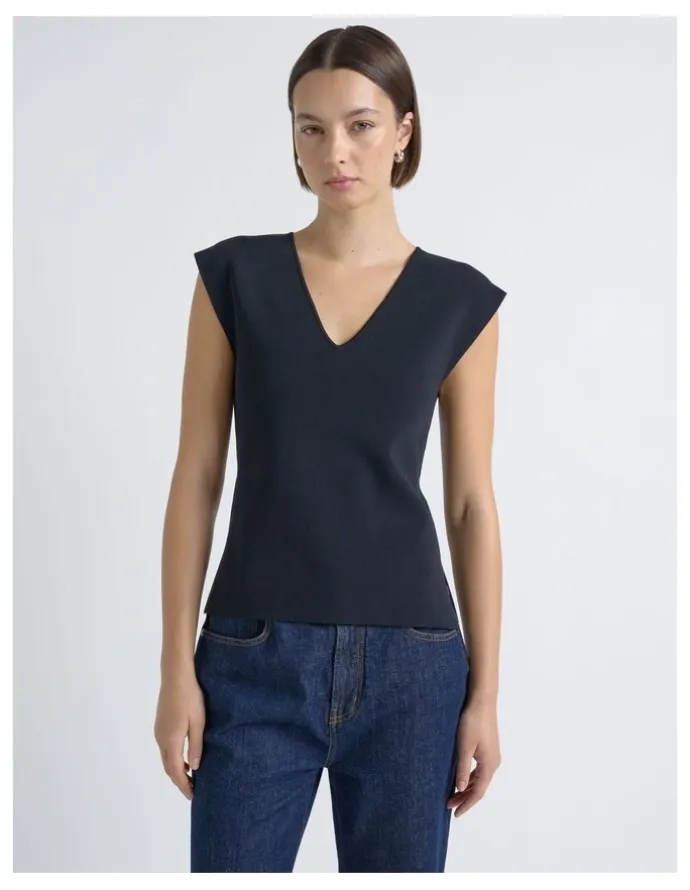 Cue Milano V-Neck Tank