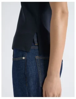 Cue Milano V-Neck Tank