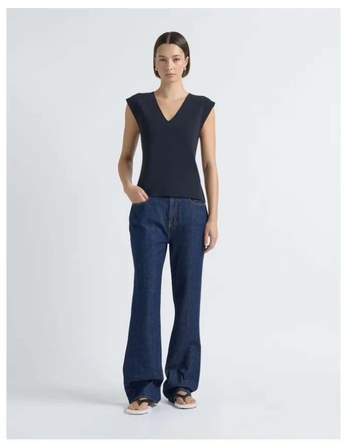 Cue Milano V-Neck Tank