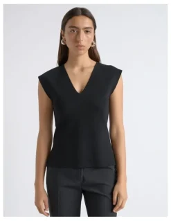 Cue Milano V-Neck Tank