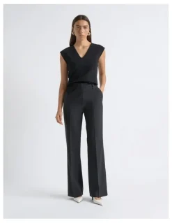 Cue Milano V-Neck Tank