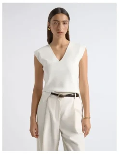 Cue Milano V-Neck Tank