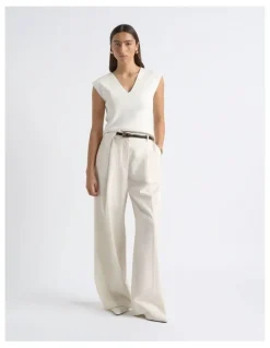 Cue Milano V-Neck Tank