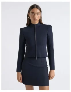Cue Milano Zip Jacket