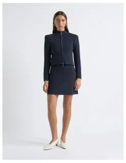 Cue Milano Zip Jacket