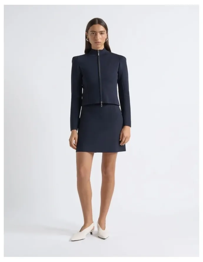 Cue Milano Zip Jacket