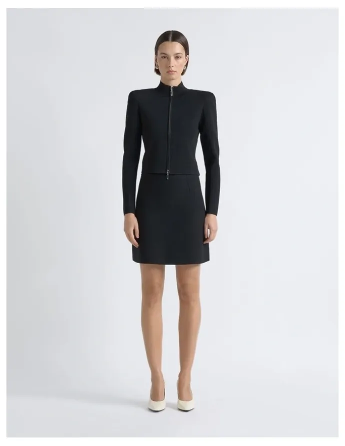 Cue Milano Zip Jacket