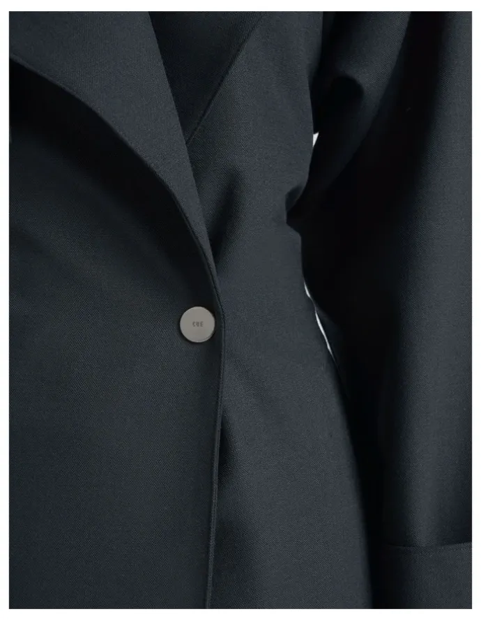 Cue Relaxed Fit Trench Coat