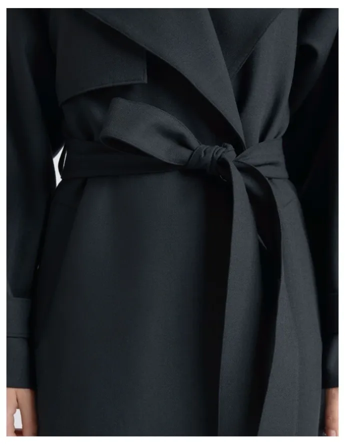 Cue Relaxed Fit Trench Coat
