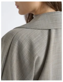 Cue Relaxed Fit Trench Coat