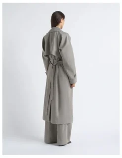 Cue Relaxed Fit Trench Coat
