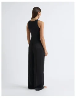 Cue Scoop Neck Tank