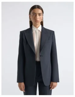 Cue Single Breasted Slim Fit Blazer