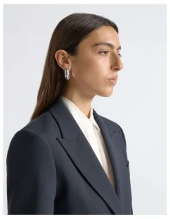 Cue Single Breasted Slim Fit Blazer