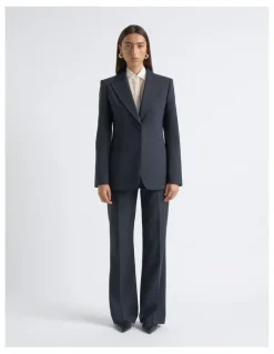 Cue Single Breasted Slim Fit Blazer
