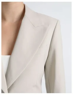 Cue Single Breasted Slim Fit Blazer