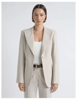 Cue Single Breasted Slim Fit Blazer