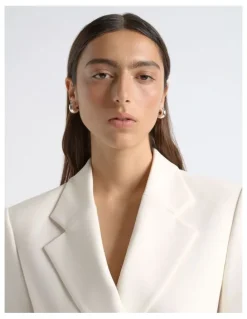 Cue Double Breasted Blazer Dress