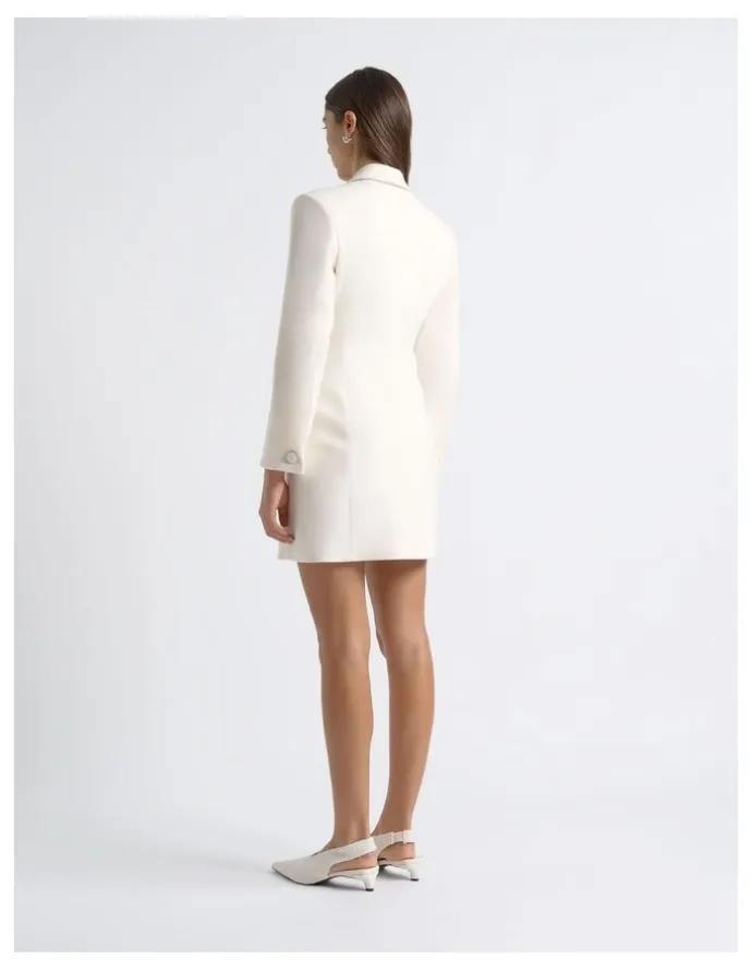 Cue Double Breasted Blazer Dress