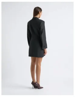 Cue Double Breasted Blazer Dress