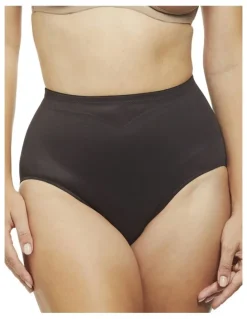 Cupid Shapewear Adjust Perfect Firm Control High Waist Shaping Brief in Black