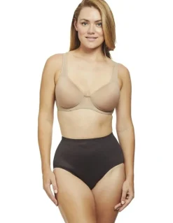Cupid Shapewear Adjust Perfect Firm Control High Waist Shaping Brief in Black