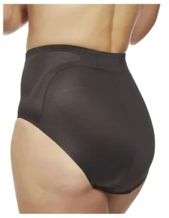 Cupid Shapewear Adjust Perfect Firm Control High Waist Shaping Brief in Black