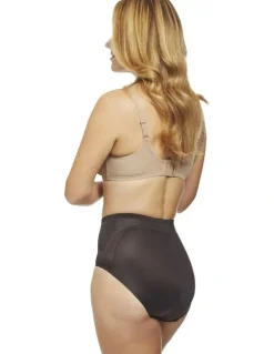 Cupid Shapewear Adjust Perfect Firm Control High Waist Shaping Brief in Black