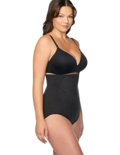 Cupid Shapewear Iconic Core Ultra-High Waist Shaping Brief in Black