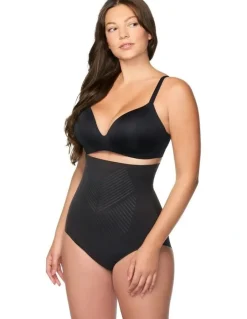 Cupid Shapewear Iconic Core Ultra-High Waist Shaping Brief in Black