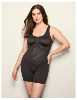 Cupid Shapewear Iconic Core Full Body Butt Lifting Shaper in Black