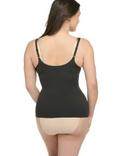 Cupid Shapewear Iconic Core Underbust Tummy Shaper Camisole in Black