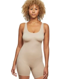 Cupid Shapewear Iconic Core Full Body Butt Lifting Shaper in Stucco