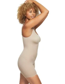 Cupid Shapewear Iconic Core Full Body Butt Lifting Shaper in Stucco