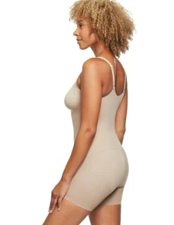 Cupid Shapewear Iconic Core Full Body Butt Lifting Shaper in Stucco