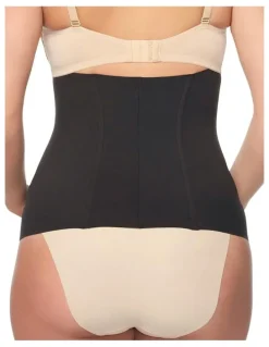 Cupid Shapewear Iconic Core Step-In Faja Waist Cincher in Black