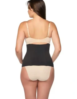 Cupid Shapewear Iconic Core Step-In Faja Waist Cincher in Black