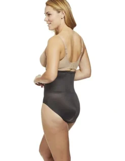 Cupid Shapewear Shape Away Ultra-High Waist Shaping Brief in Black